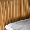 RESPALDO DE CAMA PIPA QUEEN en Madera natural - Respaldos de cama, Uruguay | Fundamento Muebles, vista 2 de 3