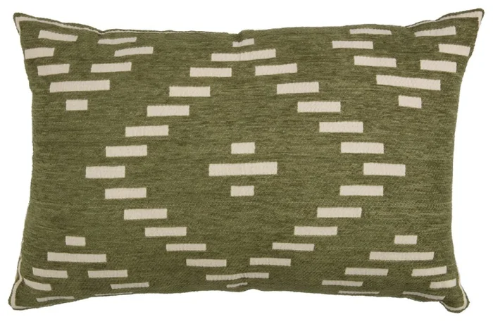 Almohadón KROKUS 40x60 verde/beige en Beige - Textiles, Uruguay | JYSK
