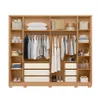 Ropero 6 puertas 6 Cajones - Deville - Línea FIT - Roperos y placares, Uruguay | Ecowood, vista 3 de 5
