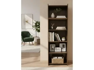 Biblioteca 4 estantes TURQUESA en Rústico - Bibliotecas, Uruguay | Quesal, vista 5