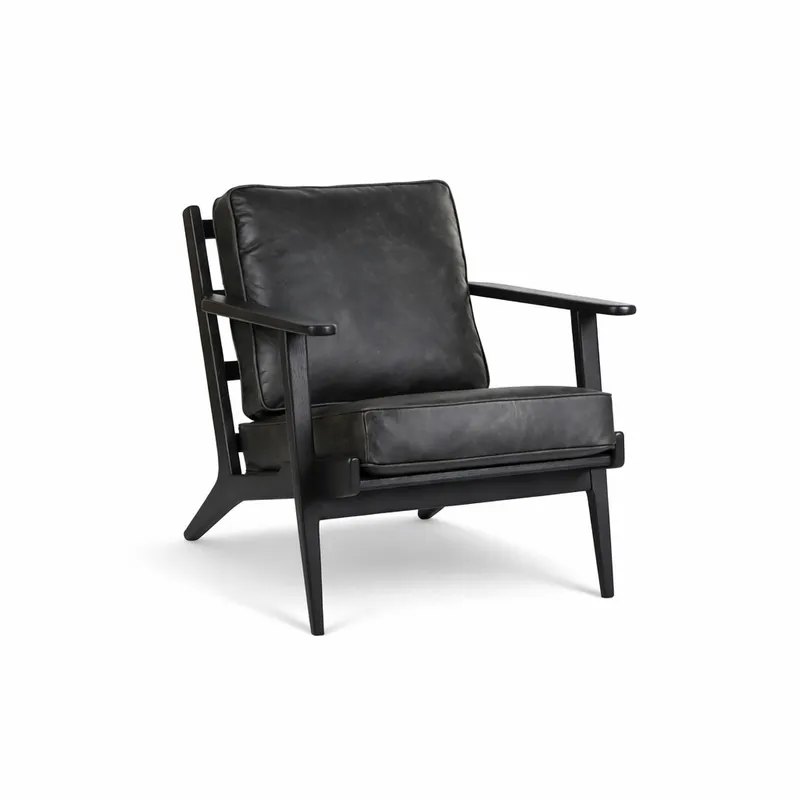 Butaca All Black en Negro - Butacas, banquetas y puffs, Uruguay | Samic