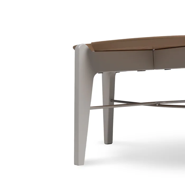 Mesa de centro Garden - 67 x 39 - Carvalho y Off White en Beige - Mesas de living, Uruguay | Nyr, vista 4