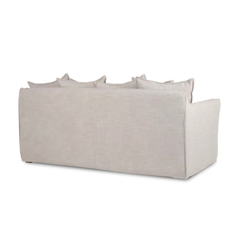 Sofá 3 Cuerpos Tela-premium Natural-beige Bahama Natural en Beige - Sillones y sofás, Uruguay | Divino, vista 4