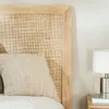 RESPALDO MALIBU - ALAMO Y ESTERILLA - 1.90 MTS. en Madera natural - Respaldos de cama, Uruguay | La Iberica, vista 1 de 6