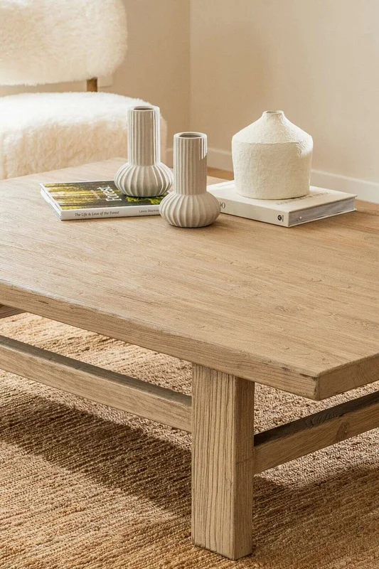 MESA LIVING PAMPA - 1.70 X 1.10 en Madera natural - Mesas de living, Uruguay | La Iberica, vista 6