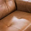 Sillon Cuero Raffaello 3c Amendoa - Sillones y sofás, Uruguay | Aihaus, vista 4 de 4