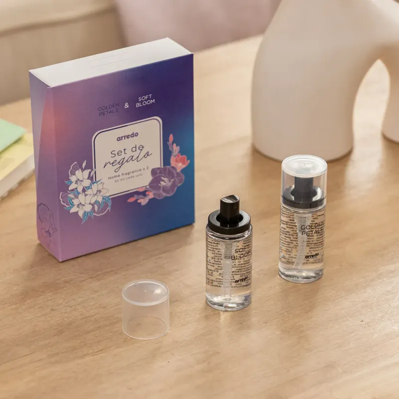 Set Regalo de 2 Aromatizantes de Ambiente Floral - Velas y Portavelas, Uruguay | Arredo