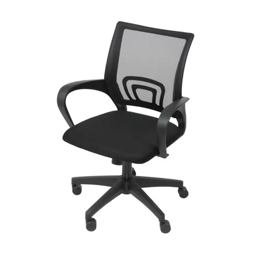 SILLA ESCRITORIO EJECUTIVA - TOK NEGRA - Sillas, Uruguay | Decohogar