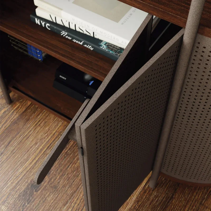 Rack para Tv una puerta Sauder - Muebles para TV, Uruguay | Ecowood, vista 4
