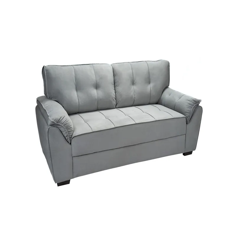 Sillón 2 Cuerpos Montana - Alcohol clean - Gris en Gris - Sillones y sofás, Uruguay | Rústico Hogar