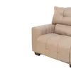 HELLEN- SOFA 2 CUERPOS HANNOVER MARRON CLARO en Beige - Sillones y sofás, Uruguay | Alfa Ventas, vista 3 de 5