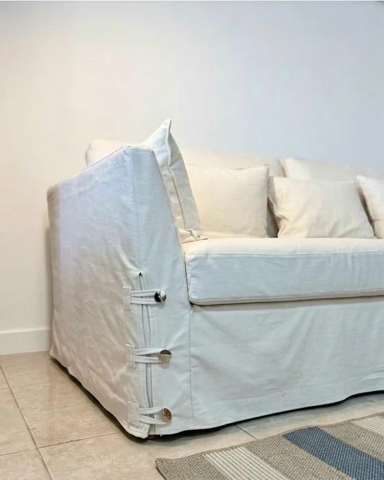 Sofá Trento En Bull O Tussor en Madera natural - Sillones y sofás, Uruguay | Marvic, vista 3