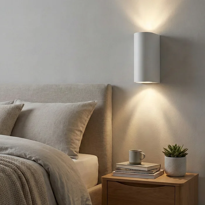 Aplique de Pared Ovalo White en Blanco - Iluminación, Uruguay | La Perla, vista 3