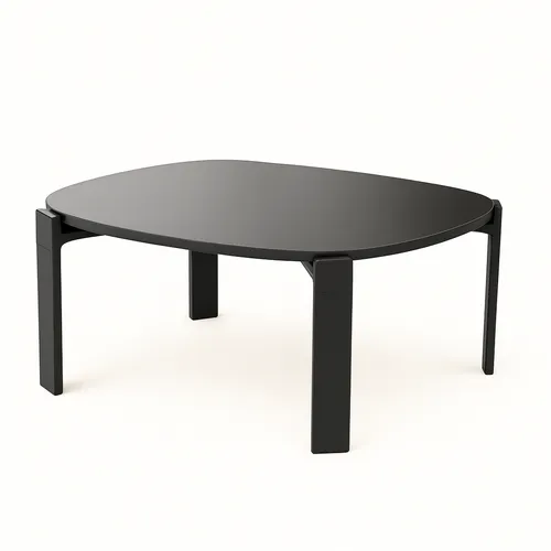 Mesa auxiliar Black - Mesas de living, Uruguay | Furest