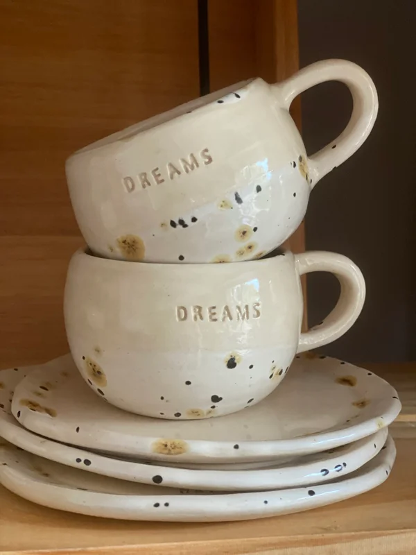 Cápsula dulce (taza y plato) en Beige - Decoración, Uruguay | Dreams On Time, vista 18