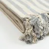 Manta Moscú - Gris Melange en Gris - Textiles, Uruguay | Indian, vista 2 de 6