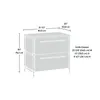 Aparador lateral - Sauder - Linea Icon en Marrón - Muebles para TV, Uruguay | Ecowood, vista 5 de 5