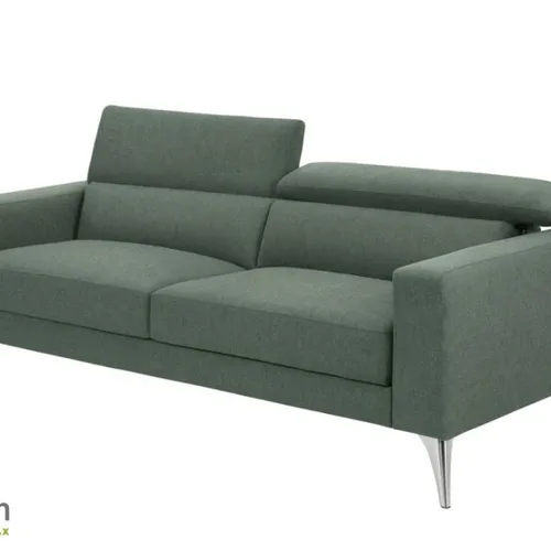 Sofá 3 cps MILO Easy Clean - Verde en Verde - Sillones y sofás, Uruguay | Finkel