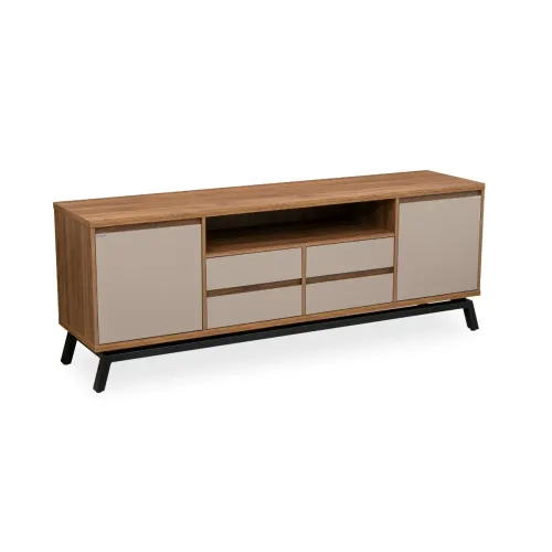 Armario Work en Madera natural - Muebles para TV, Uruguay | Arquetipo