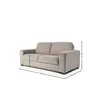 Sofá Loretto - Tela Aquaclean Sustentable - 2,5 cuerpos - A fabricar en Patrón - Sillones y sofás, Uruguay | NYR, vista 5 de 5