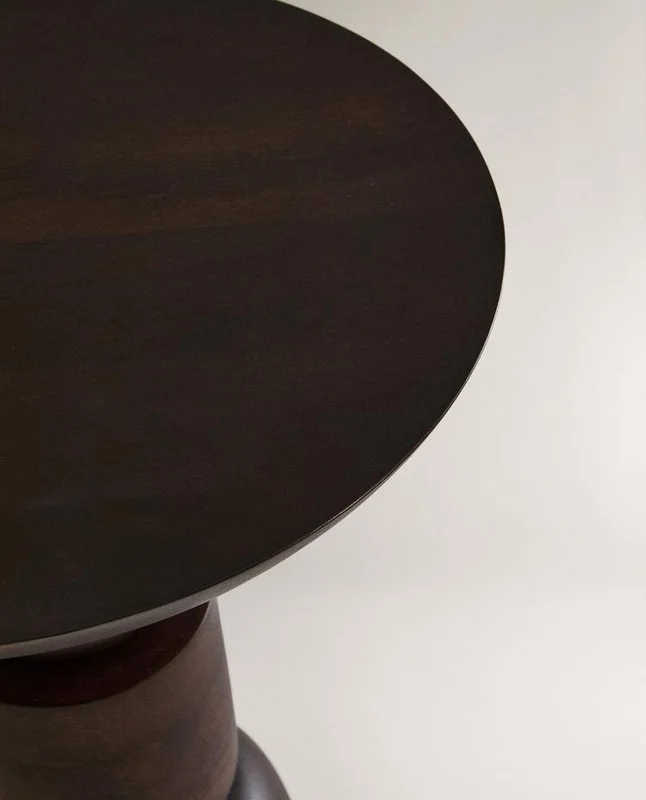 MESITA MADERA en Madera natural - Mesas de luz, Uruguay | Zara Home, vista 4