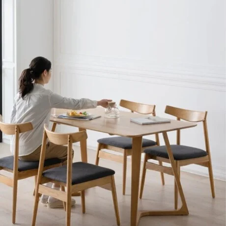 Mesa de comedor Swift 120 en Beige - Mesas de comedor, Uruguay | La Cueva Muebles, vista 19