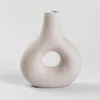 FLORERO CERAMICA 14x7x18CM GOTA BLANCO en Blanco - Jarrones, Uruguay | Koz, vista 3 de 3