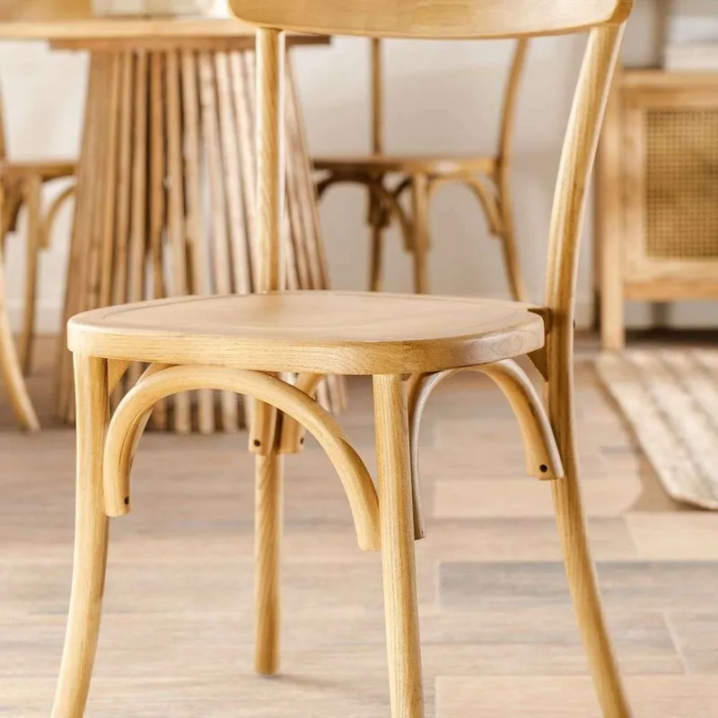 SILLA MANTRA NATURAL en Madera natural - Sillas, Uruguay | La Iberica
