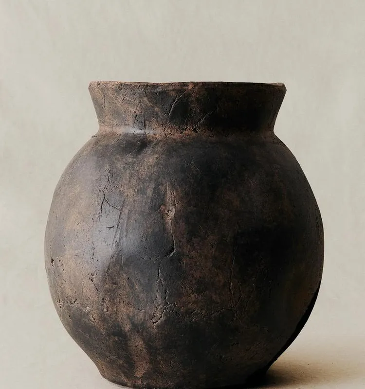 JARRÓN DECORATIVO CERÁMICA OVALADO - Jarrones, Uruguay | Zara Home