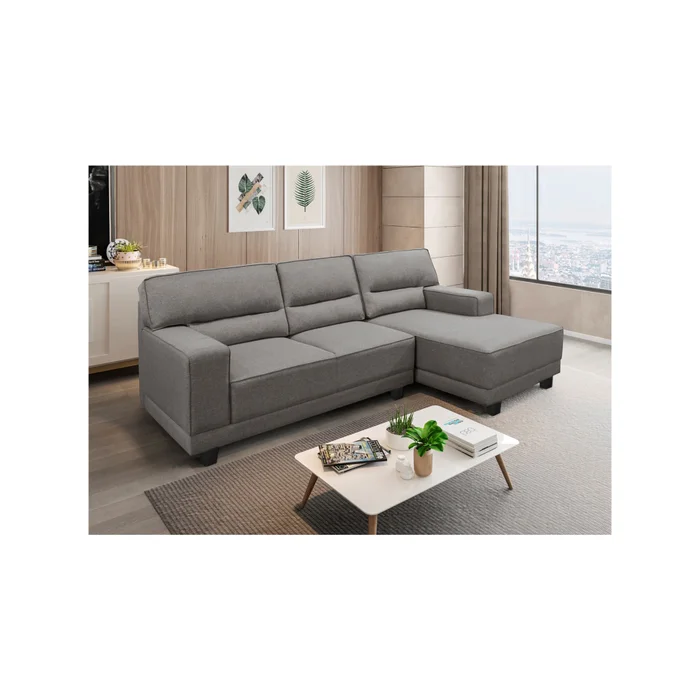 Sillón Tela Gris Excelence en Gris - Sillones y sofás, Uruguay | Divino, vista 5