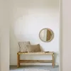 Banco Beida madera maciza teca 120 cm en Madera natural - Butacas, banquetas y puffs, Uruguay | Kavehome, vista 5 de 9