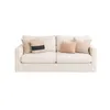 SOFA BISCARROSSE BLANCO LINO FRANCES 3 CUERPOS 206CM - Sillones y sofás, Uruguay | Masinfinito Casa, vista 1 de 3