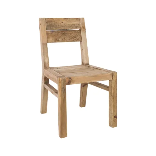 Silla De Comedor Madera Natural-beige Drift en Madera natural - Sillas, Uruguay | Divino