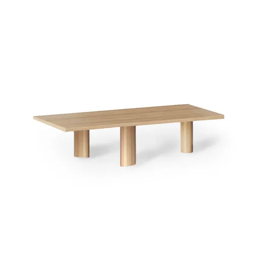 Mesa Baja Modern EN EXHIBICIÓN | SIN CAMBIO en Madera natural - Mesas de living, Uruguay | Samic