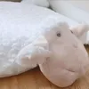 Alfombra Infantil Estilo Nordico Diseño Oveja en Blanco, Marr\u00f3n claro - Textiles, Uruguay | Iluminaras, vista 3 de 11