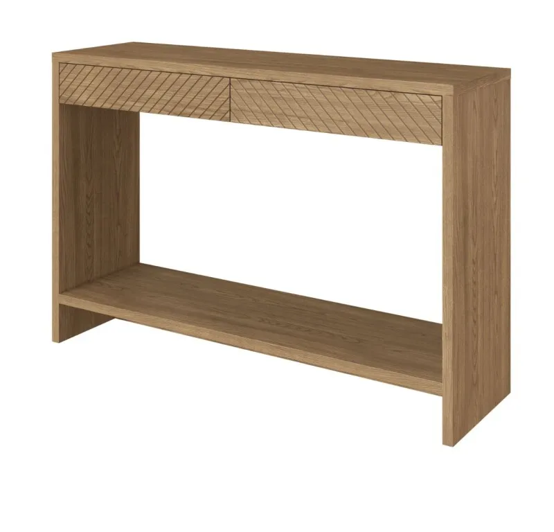 Recibidor PLISSE en Madera natural - Aparadores y recibidores, Uruguay | Finkel