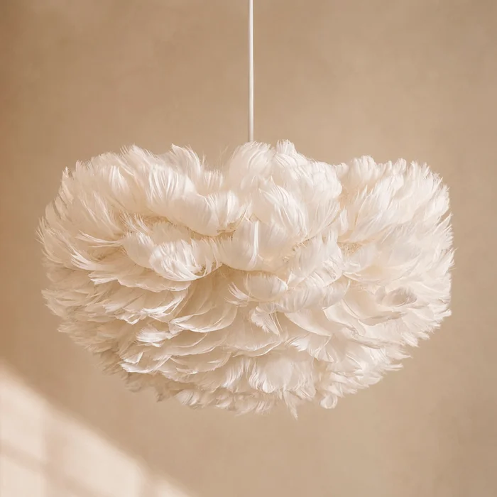 Lámpara de techo Soft en Blanco - Lámparas colgantes, Uruguay | Alta Gracia Deco