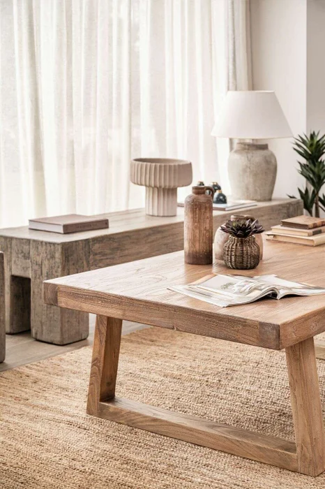 MESA LIVING ASPEN - 1.50 X 0.80 en Madera natural - Mesas de living, Uruguay | La Iberica, vista 13