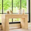MESA DE ARRIMO / CONSOLA TAURET - 1.42 MTS en Madera natural - Bibliotecas, Uruguay | La Iberica, vista 13 de 32