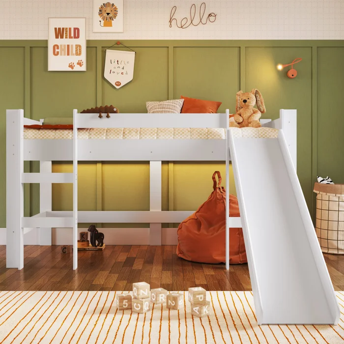 Cama Infantil con Tobogán - Dormitorio, Uruguay | RM Muebles y Deco, vista 2