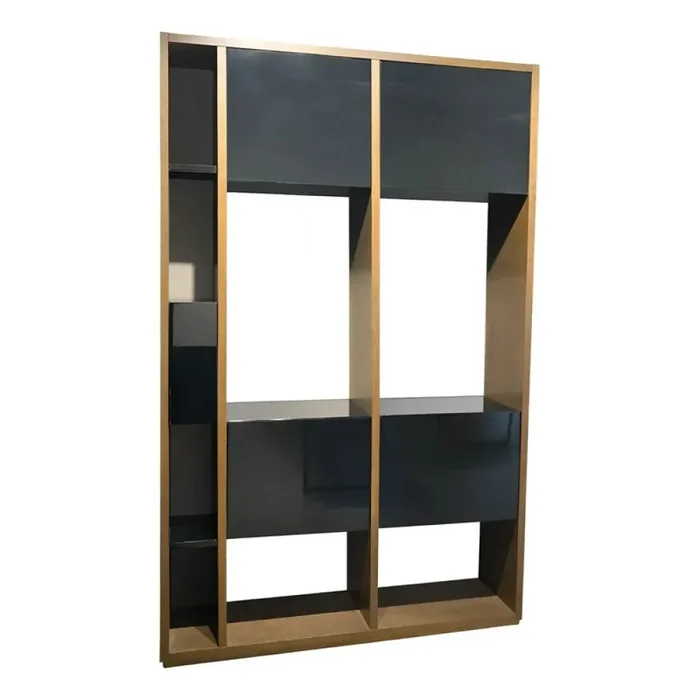 Estantería Logan grande - PRODUCTO CON DETALLES - Sier en Madera natural - Bibliotecas, Uruguay | Champagne Home, vista 2