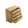 Cómoda 4 cajones - Línea Oslo - Natural en Madera natural - Cómodas, Uruguay | Ecowood, vista 2 de 4