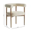 Butaca Gavle en Off-white - Butacas, banquetas y puffs, Uruguay | La Cueva Muebles, vista 6 de 6