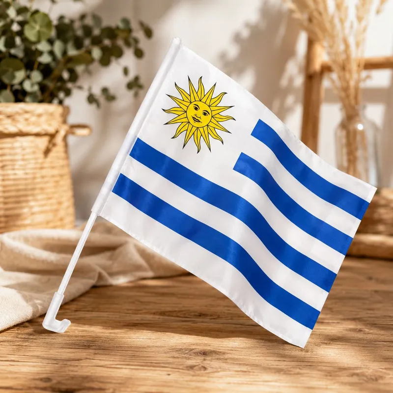 Bandera Uruguay en Multicolor - Textiles, Uruguay | Tu Garage