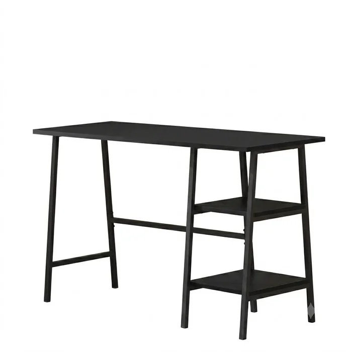 Escritorio Negro en Negro - Escritorios y sillas de escritorio, Uruguay | Berna home
