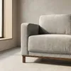 Sofá Barcelo - Tela Microfibra - 2 cuerpos - Kruger 06-155 (Ceniza) en Gris - Sillones y sofás, Uruguay | NYR, vista 5 de 6