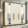Ropero Placares Master Vip 8 Puertas 8 Estantes Con Espejo - Roperos y placares, Uruguay | Muebles Express, vista 2 de 4