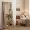 Espejo de Pie Linea Rimini en Madera natural - Espejos, Uruguay | La Cueva Muebles, vista 13 de 14