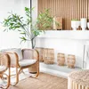 BUTACA LUCCA - BAMBOO Y ESTERILLA en Madera natural - Butacas, banquetas y puffs, Uruguay | La Iberica, vista 5 de 24