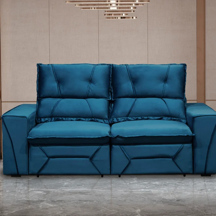 Sofa Dalaman 2,06m en Violeta, Azul Marino, Pena, Linho, Animalle - Sillones y sofás, Uruguay | Casa Brava, vista 10